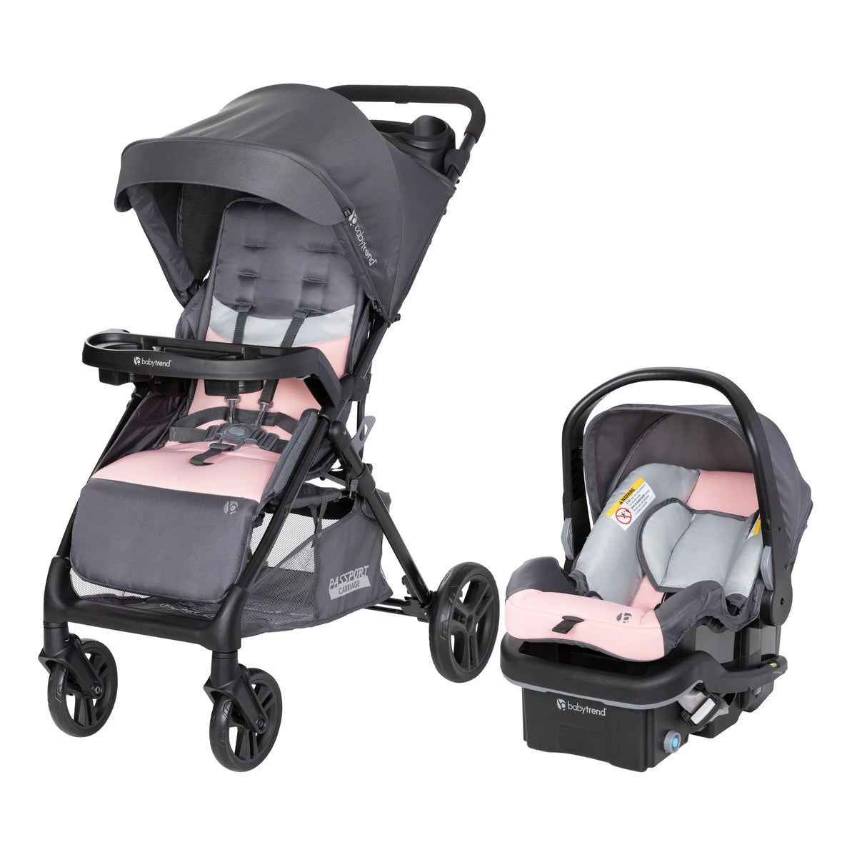 Travel system stroller