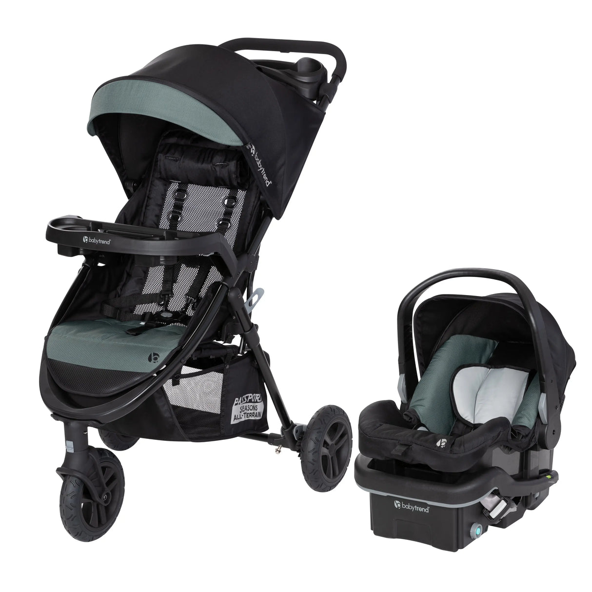 Passport® Seasons All-Terrain Stroller Travel System