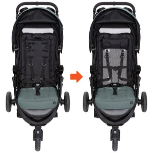 Passport® Seasons All-Terrain Stroller Travel System