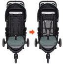 Load image into gallery viewer, Passport® Seasons All-Terrain Stroller Travel System with EZ-Lift™ PLUS Infant Car Seat