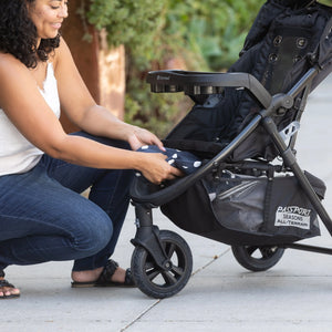 Passport® Seasons All-Terrain Stroller Travel System