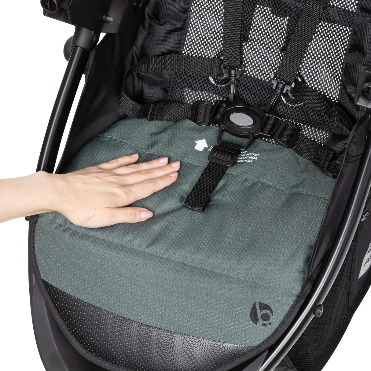 Passport® Seasons All-Terrain Stroller Travel System