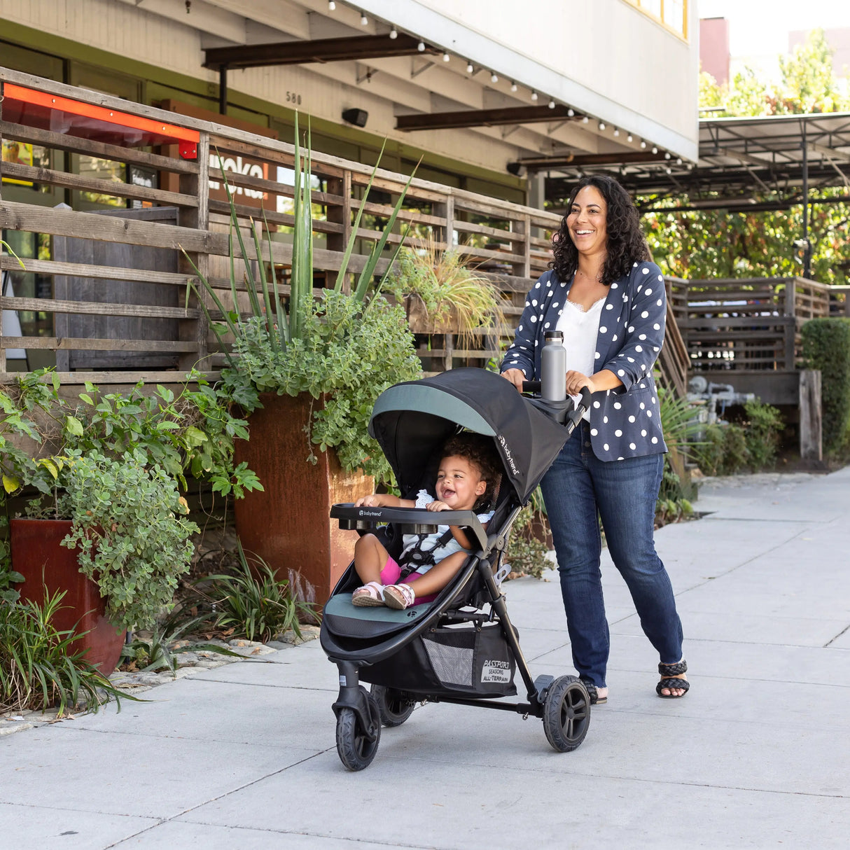 Passport® Seasons All-Terrain Stroller Travel System