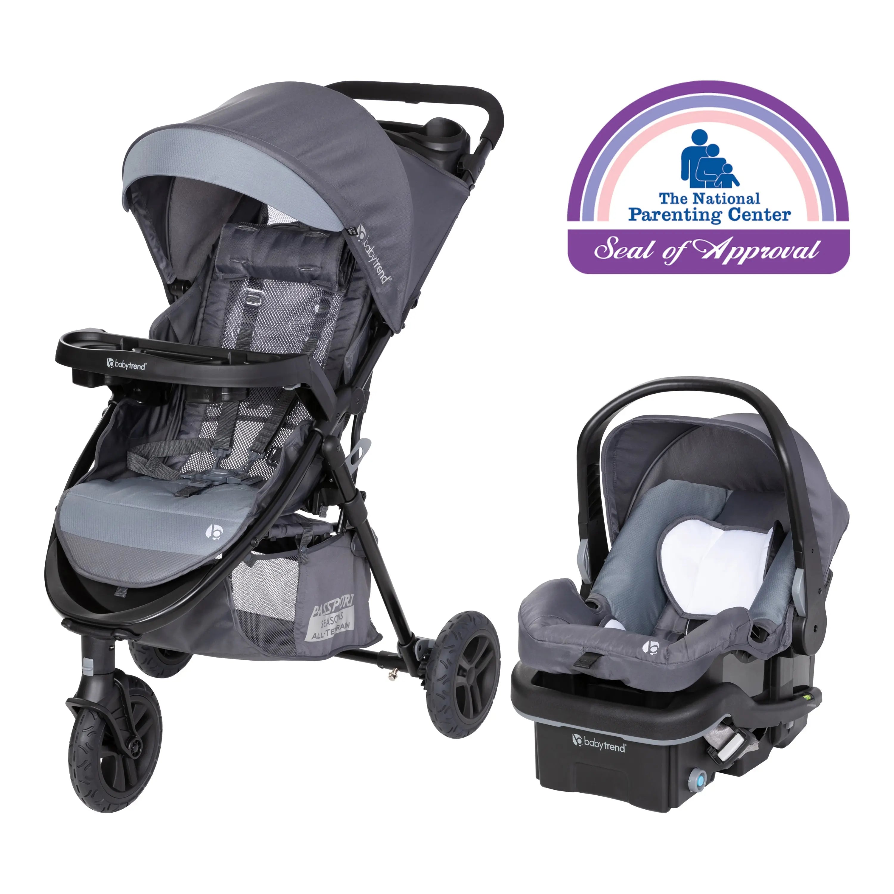 Baby Trend Passport Seasons All-Terrain Stroller Travel System