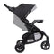 Side view of the child's reclining seat from the Baby Trend Passport Seasons All-Terrain Stroller Travel System