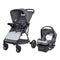 Venture 4-Wheel Stroller Travel System with EZ-Lift™ Infant Car Seat - Desert Grey (Walmart Exclusive)