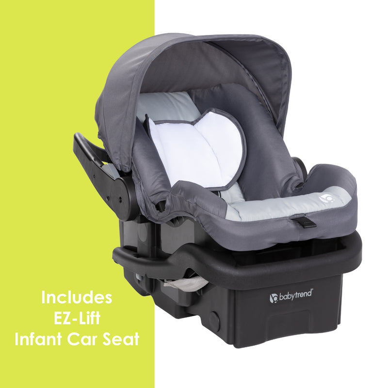 Venture 4-Wheel Stroller Travel System with EZ-Lift™ Infant Car Seat - Desert Grey (Walmart Exclusive)