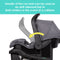 Venture 4-Wheel Stroller Travel System with EZ-Lift™ Infant Car Seat - Desert Grey (Walmart Exclusive)