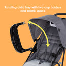 Load image into gallery viewer, Venture 4-Wheel Stroller Travel System with EZ-Lift™ Infant Car Seat - Desert Grey (Walmart Exclusive)