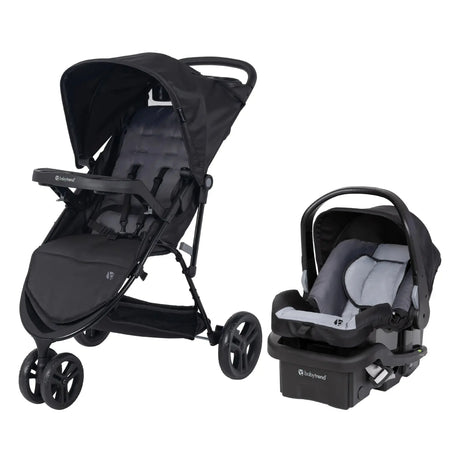 Baby Trend Venture 3-Wheel Stroller Travel System
