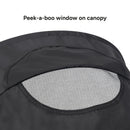 Load image into gallery viewer, Baby Trend Venture 3-Wheel Stroller peek-a-boo window on canopy