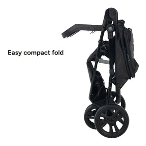 Baby Trend Venture 3-Wheel Stroller easy compact fold