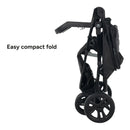 Load image into gallery viewer, Baby Trend Venture 3-Wheel Stroller easy compact fold