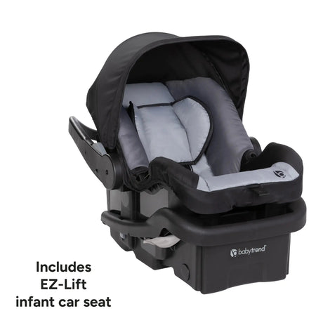 Baby Trend Venture 3-Wheel Stroller Travel System includes EZ-Lift Infant Car Seat