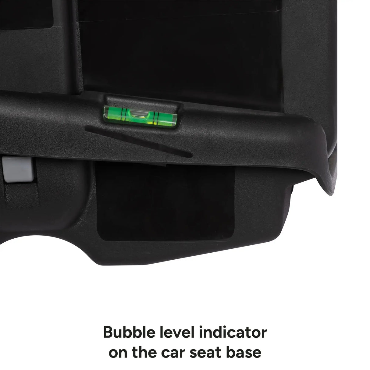 Baby Trend EZ-Lift Infant Car Seat bubble level indicator
