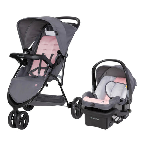 Baby Trend Venture 3-Wheel Stroller Travel System