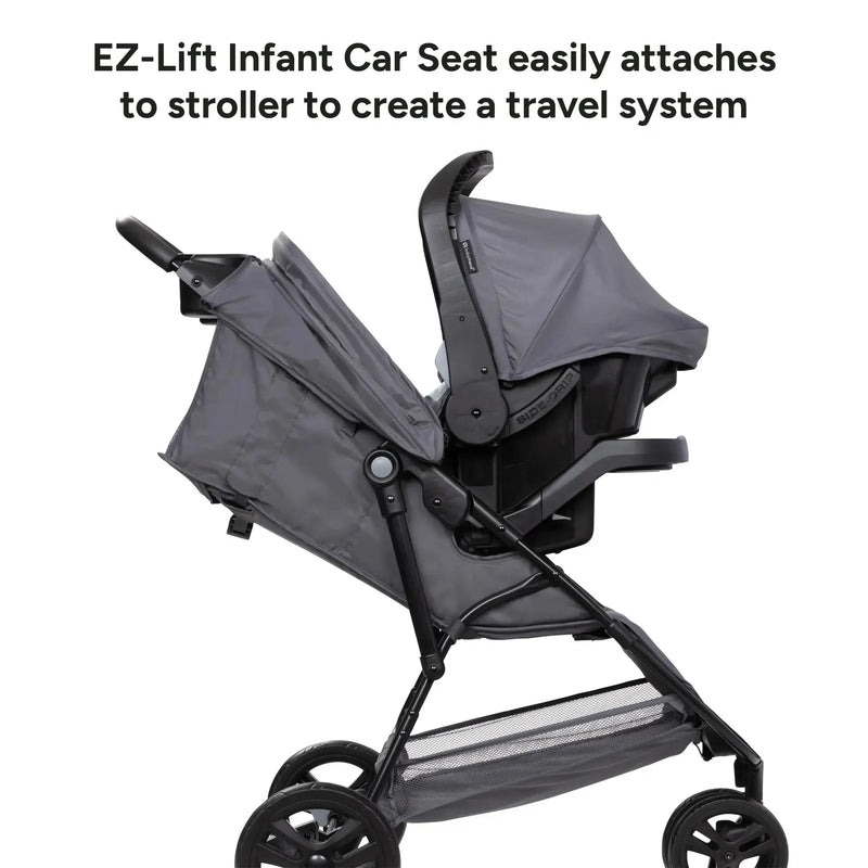 Venture 3-Wheel Stroller Travel System - All-Terrain Tires – Baby