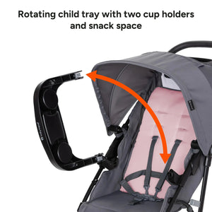 Venture 3-Wheel Stroller Travel System