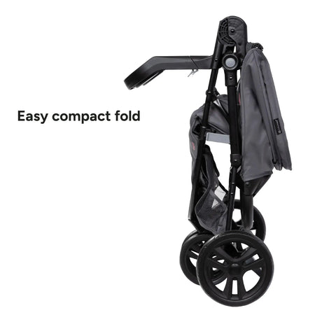 Baby Trend Venture 3-Wheel Stroller easy compact fold