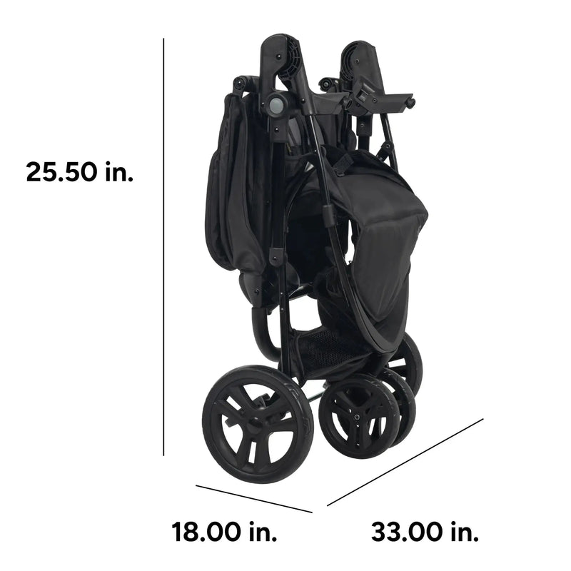 米国メーカー ベビートレンド 三輪ベビーカー Venture 3-Wheel Stroller Travel System - All-Terrain Tires – Baby