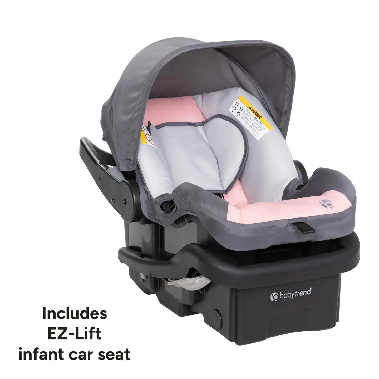 Baby Trend Venture 3-Wheel Stroller Travel System includes EZ-Lift Infant Car Seat