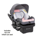 Load image into gallery viewer, Baby Trend Venture 3-Wheel Stroller Travel System includes EZ-Lift Infant Car Seat