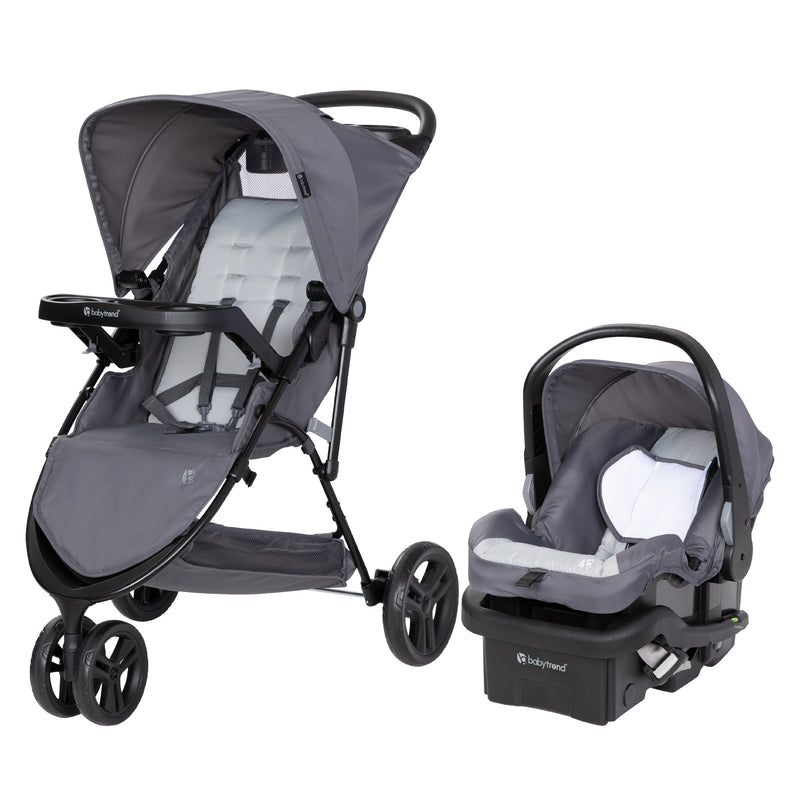 3 wheel stroller with car seat hotsell