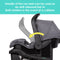 Venture 3-Wheel Stroller Travel System