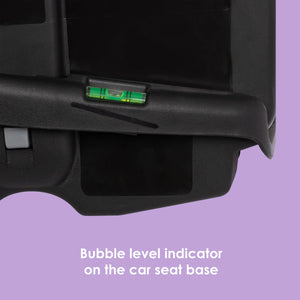 Baby Trend EZ-Lift Infant Car Seat bubble level indicator