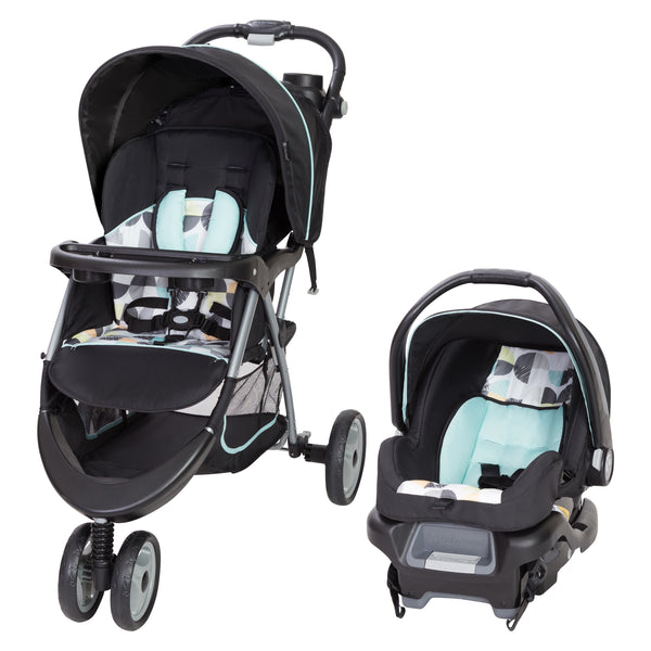 Baby Trend Travel Systems All Terrain Jogger Modular Double Page 3