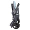 Compact fold of the Baby Trend Skyline 35 Stroller Travel System