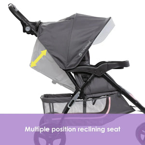 Baby Trend EZ Ride SE Stroller multiple position reclining seat