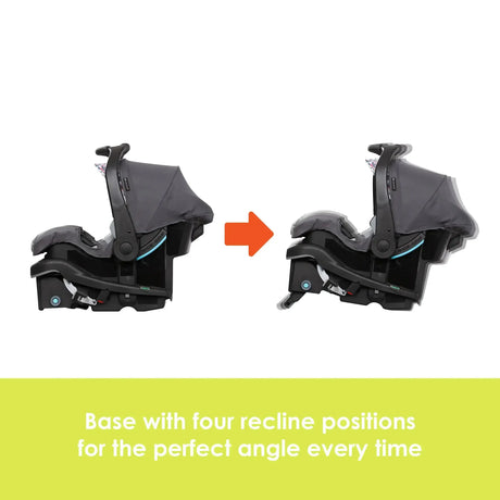 Baby Trend Secure-Lift Infant Car Seat base with four recline positions