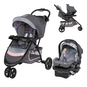 Baby Trend EZ Ride SE Stroller Travel System with Secure-Lift Infant Car Seat