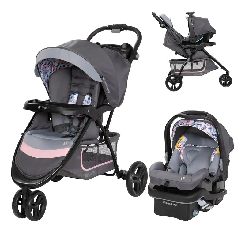 Baby Trend EZ Ride SE Stroller Travel System with Secure-Lift Baby Trend EZ Ride SE Stroller Travel System with Secure-Lift