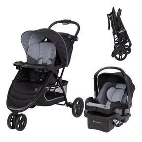 Baby Trend EZ Ride Travel System with EZ-Lift Infant Car Seat