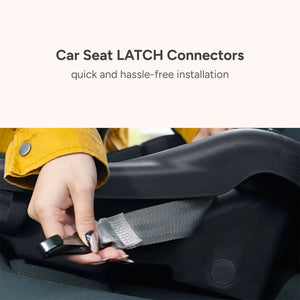 Baby Trend EZ-Lift Infant Car Seat latch connectors