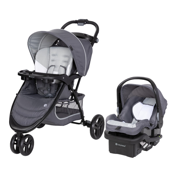 Baby Trend Travel Systems All Terrain Jogger Modular Double Page 3