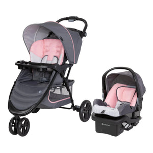 car seat and stroller combination Baby Trend EZ Ride Travel System with EZ-Lift Car Seat (Dash Grey)