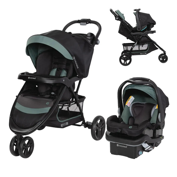EZ Ride SE Stroller Travel System with Secure-Lift Infant Car Seat