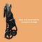 EZ Ride SE Stroller Travel System with Secure-Lift Infant Car Seat