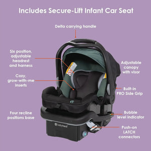EZ Ride SE Stroller Travel System