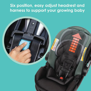 EZ Ride SE Stroller Travel System