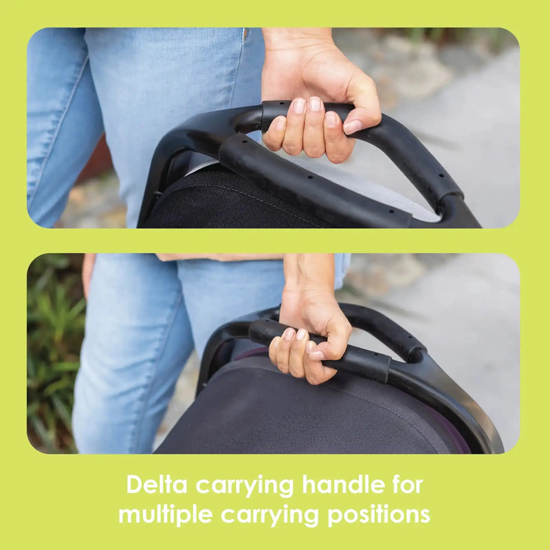 EZ Ride SE Stroller Travel System with Secure-Lift Infant Car Seat