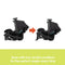 EZ Ride SE Stroller Travel System with Secure-Lift Infant Car Seat