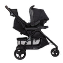 Load image into gallery viewer, EZ Ride DLX Stroller Travel System with EZ-Lift PLUS Infant Car Seat in Dash Midnight (Meijer Exclusive)