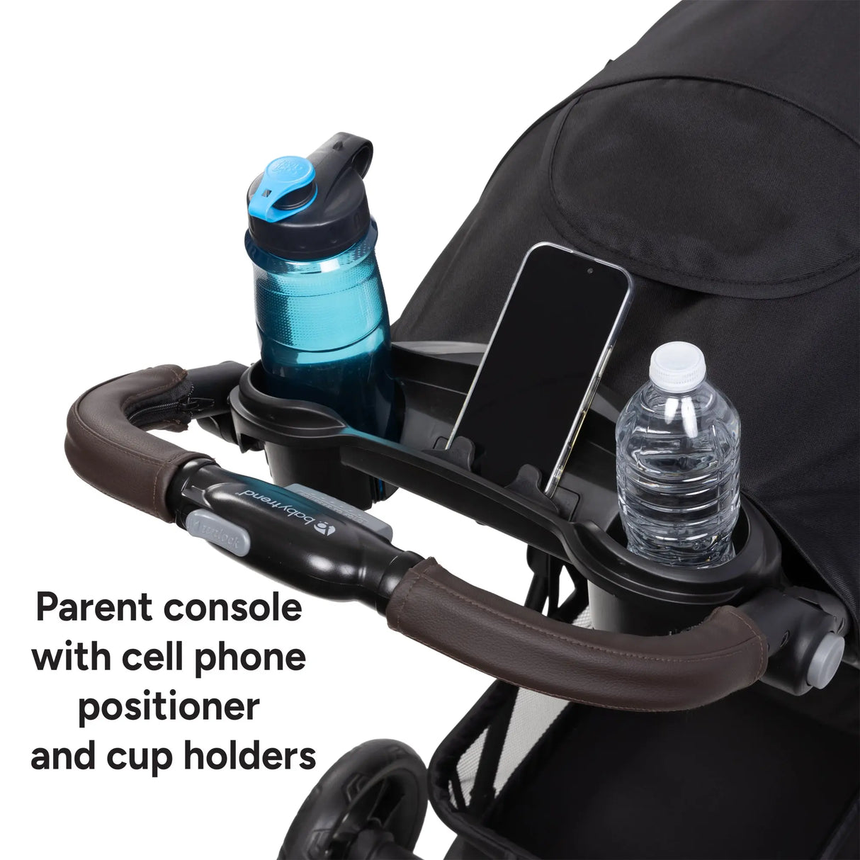 EZ Ride DLX Stroller Travel System with EZ-Lift PLUS Infant Car Seat in Dash Midnight
