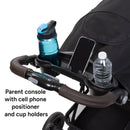 Load image into gallery viewer, EZ Ride DLX Stroller Travel System with EZ-Lift PLUS Infant Car Seat in Dash Midnight (Meijer Exclusive)