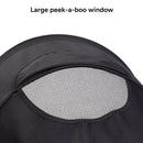 Load image into gallery viewer, EZ Ride DLX Stroller Travel System with EZ-Lift PLUS Infant Car Seat in Dash Midnight (Meijer Exclusive)