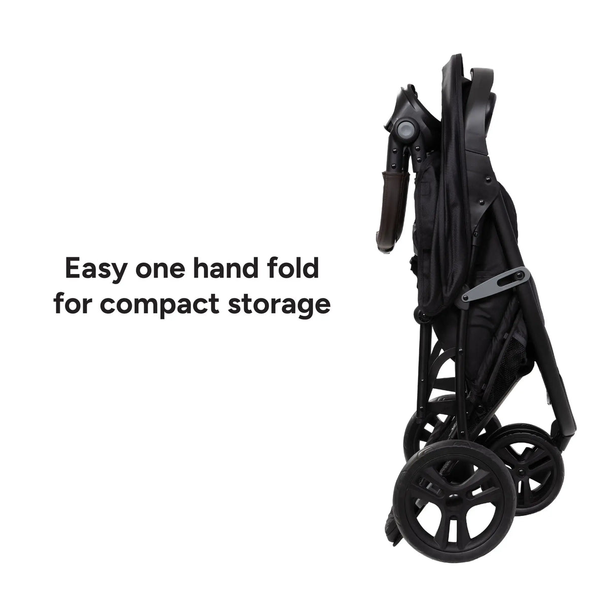 EZ Ride DLX Stroller Travel System with EZ-Lift PLUS Infant Car Seat in Dash Midnight